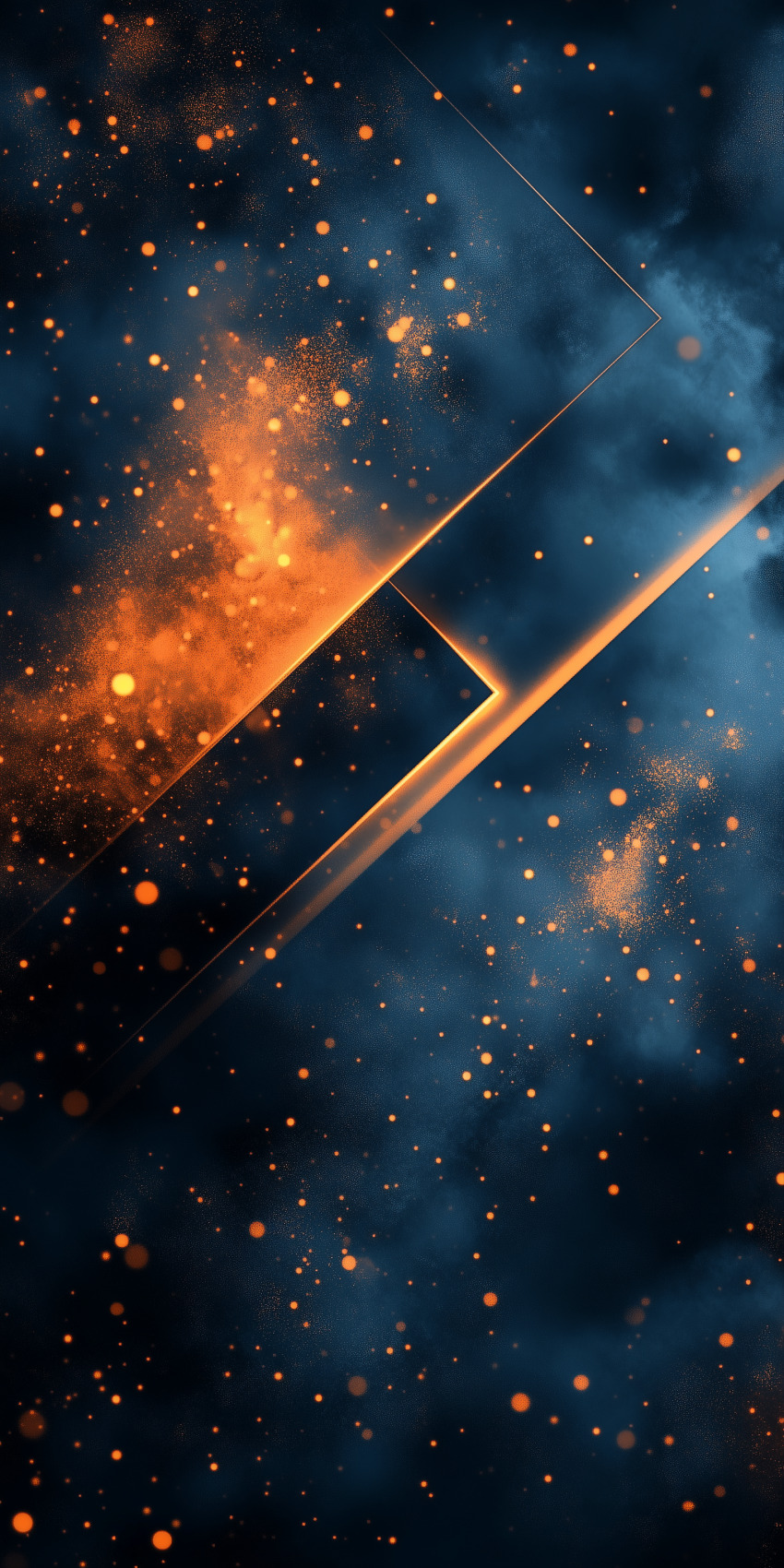 fond d ecran mobile abstrait formes et lignes 63