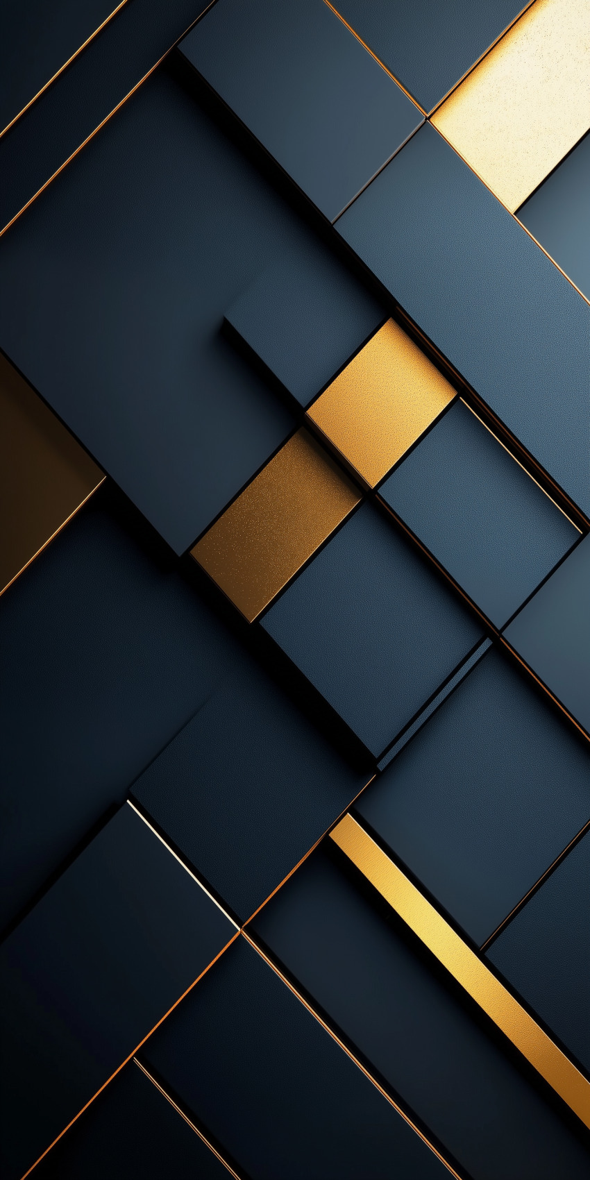 Fond d'écran mobile abstrait formes et lignes 8