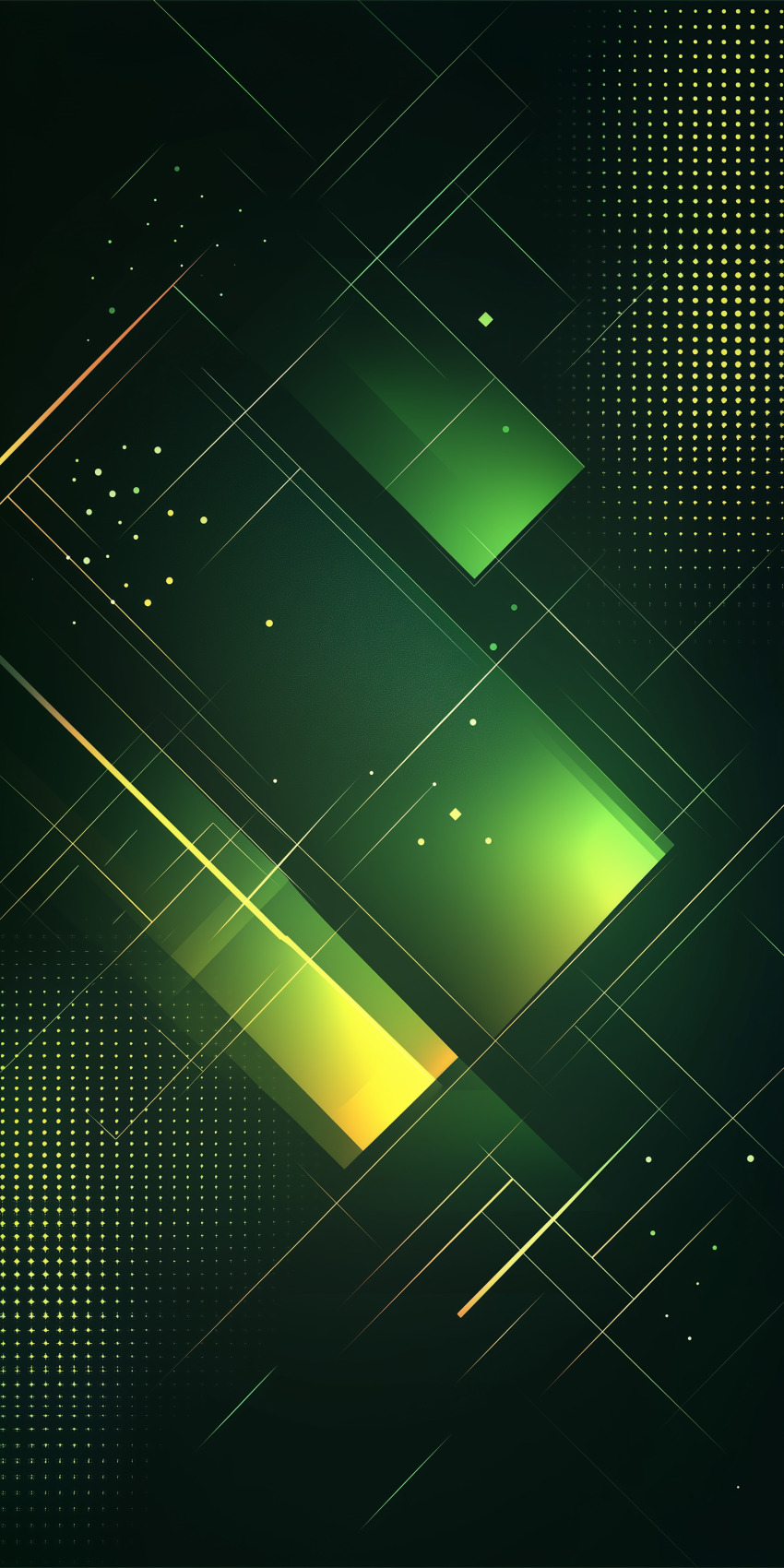 Fond d'écran mobile abstrait formes et lignes 88