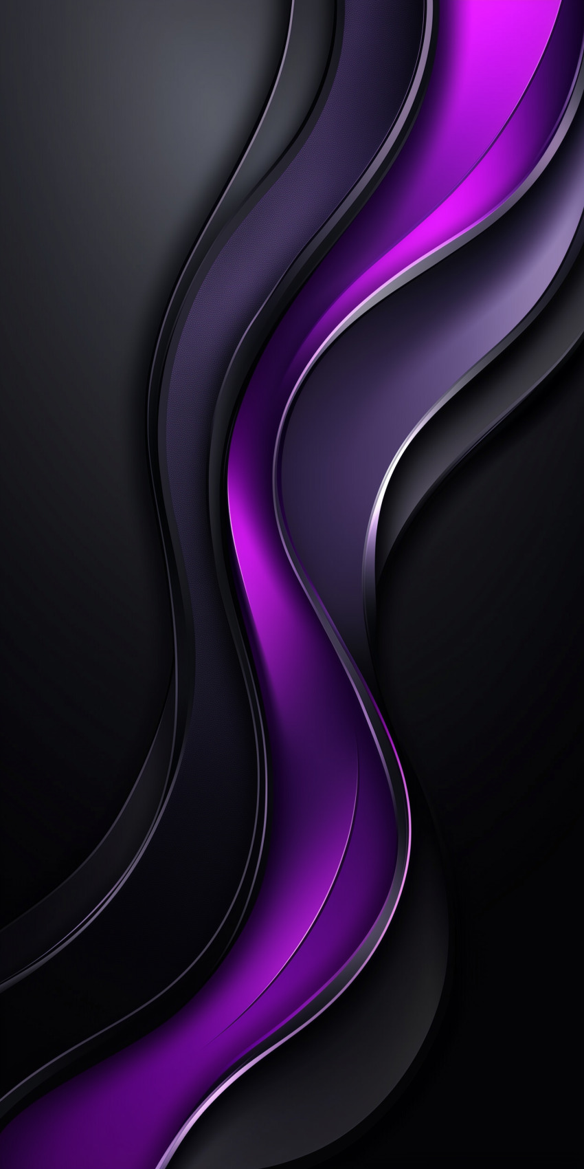 fond d ecran mobile abstrait formes et lignes 9