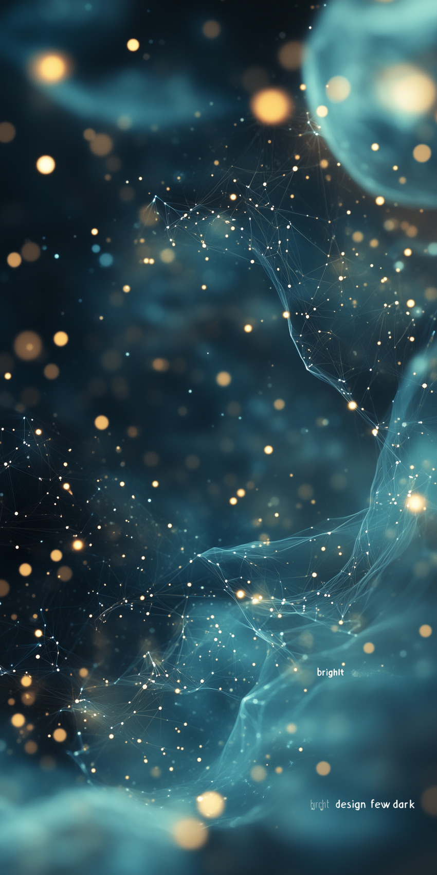 Fond d'écran mobile abstrait formes et lignes 93