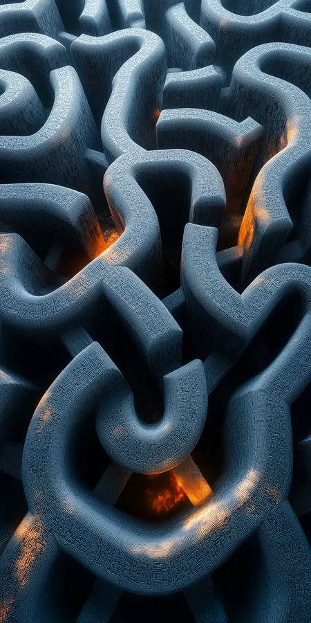 fond d ecran mobile abstrait formes et lignes 37