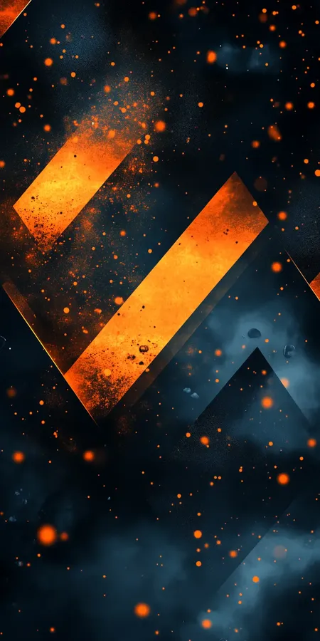 fond d ecran mobile abstrait formes et lignes 65