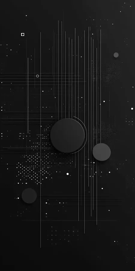 fond d ecran mobile abstrait formes et lignes 68