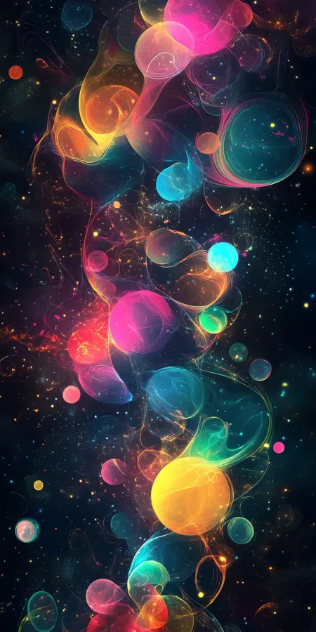 fond d ecran mobile abstrait formes et lignes 77