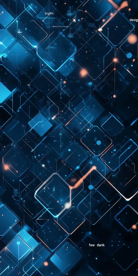 fond d ecran mobile abstrait formes et lignes 90