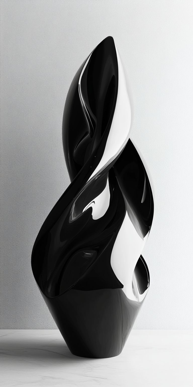 Fond d'écran abstrait 3d pour mobile 1