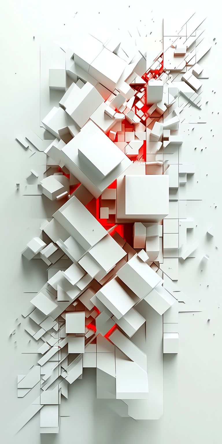 Fond d'écran abstrait 3d pour mobile 11