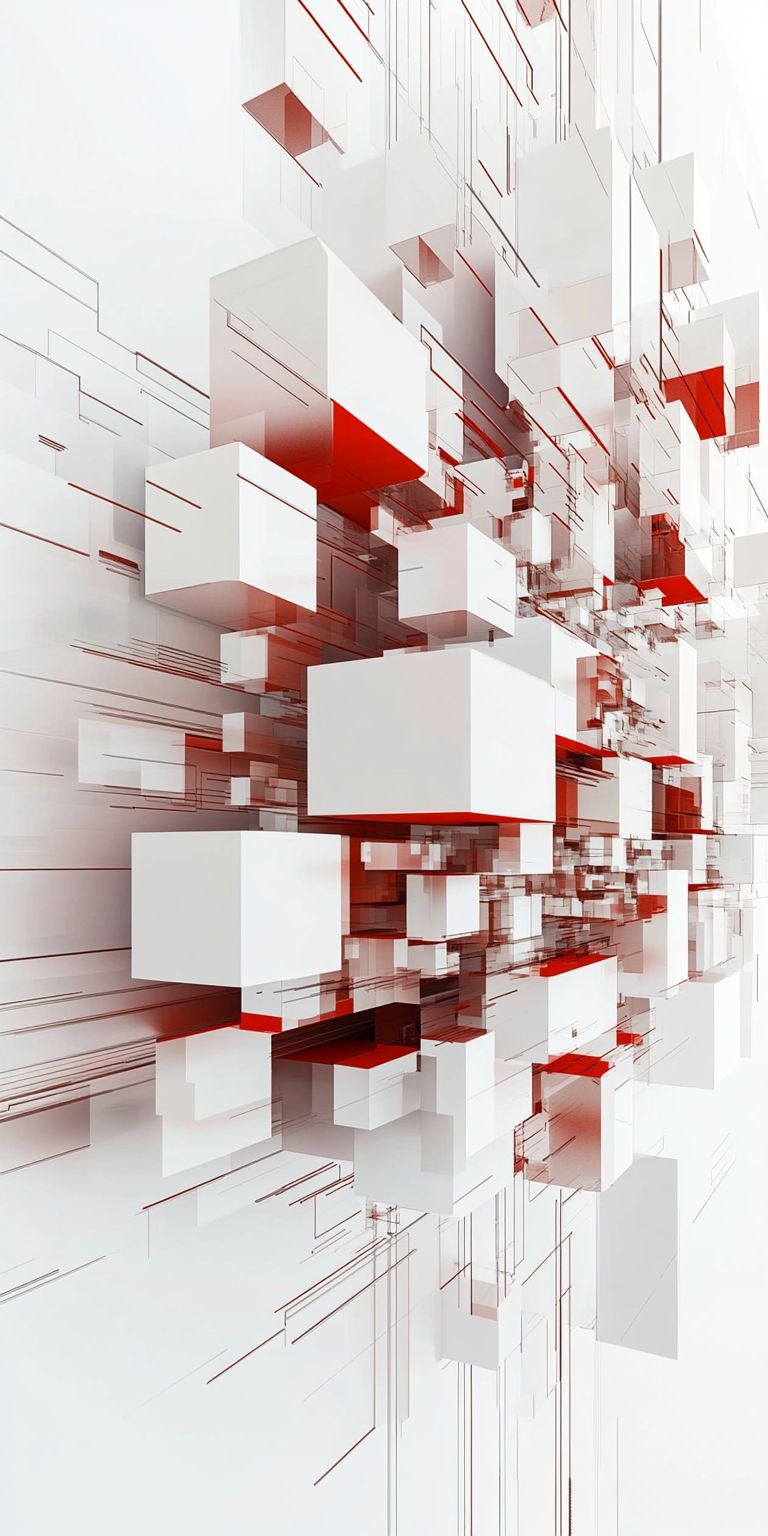 Fond d'écran abstrait 3d pour mobile 12