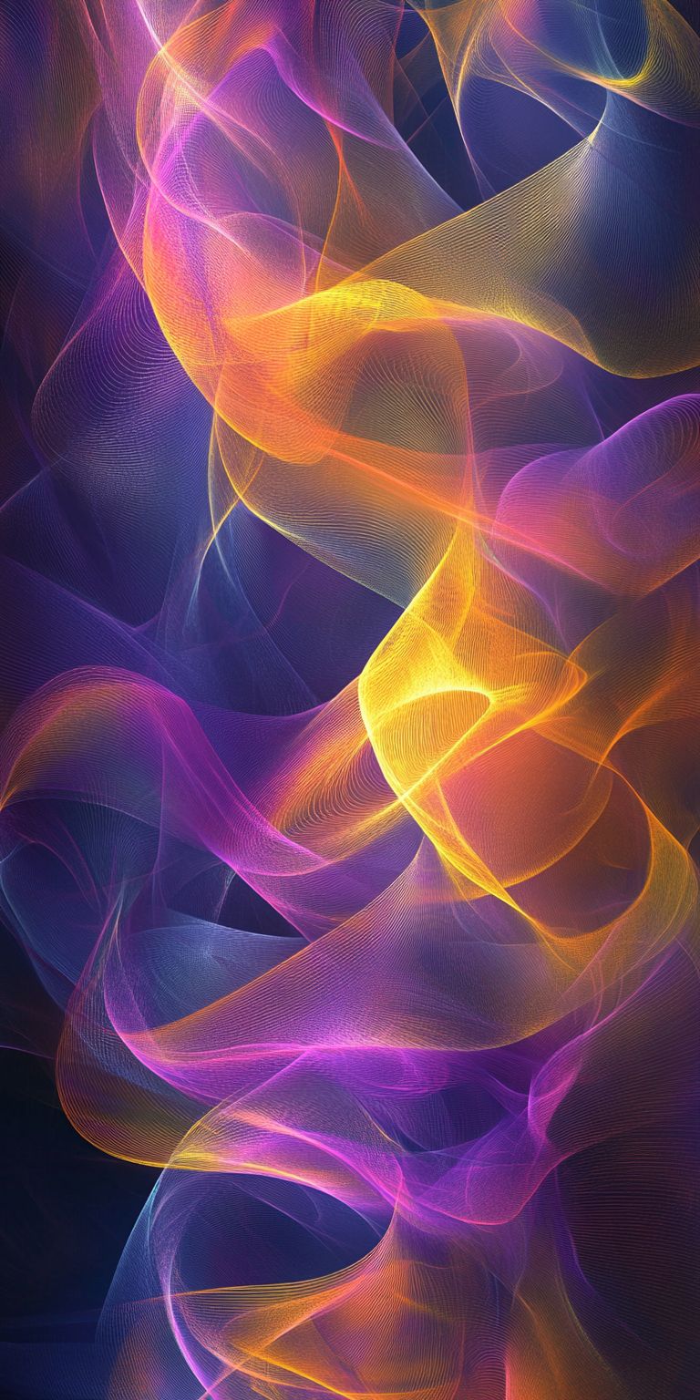 Fond d'écran abstrait 3d pour mobile 13