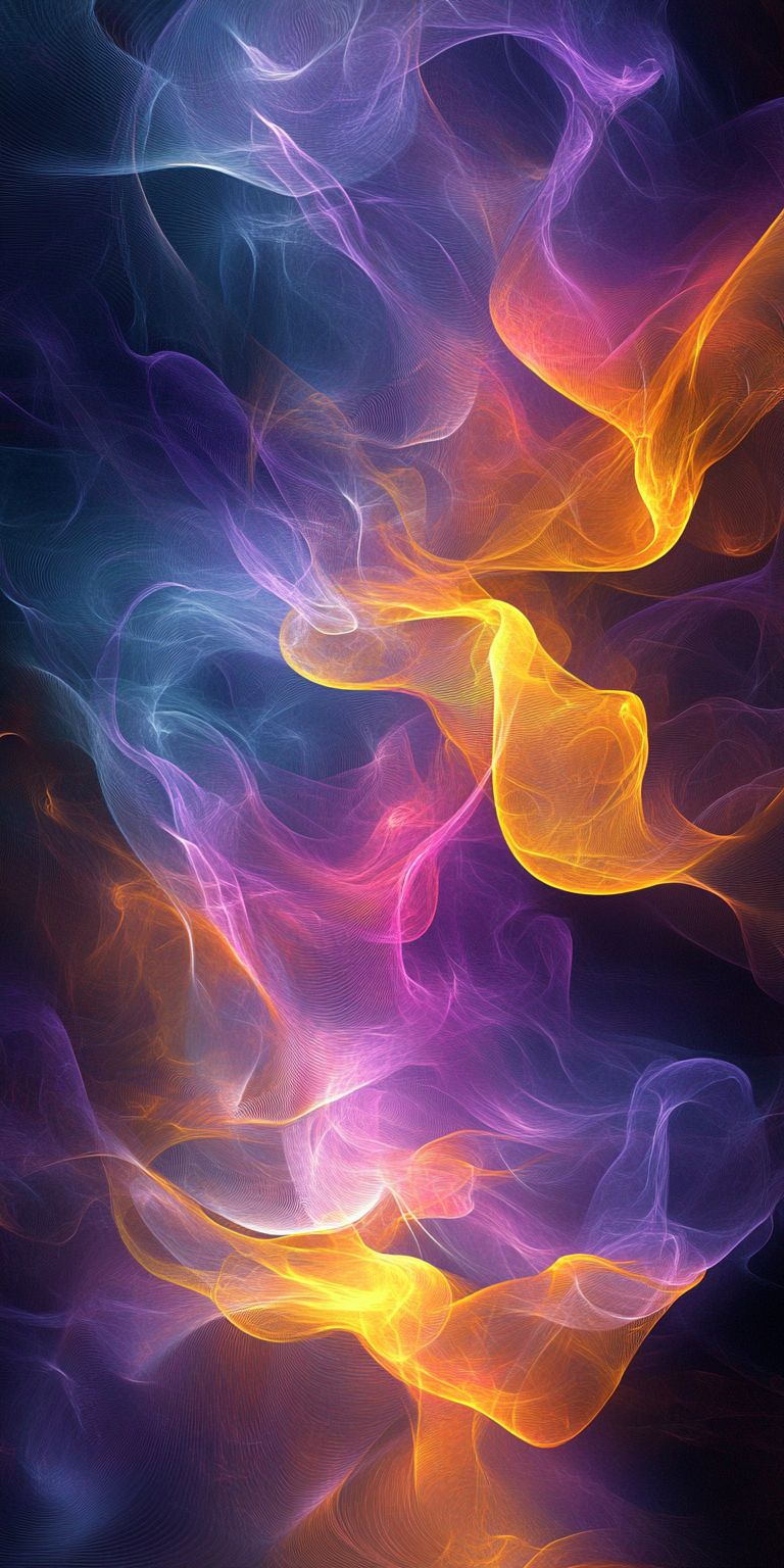 Fond d'écran abstrait 3d pour mobile 16