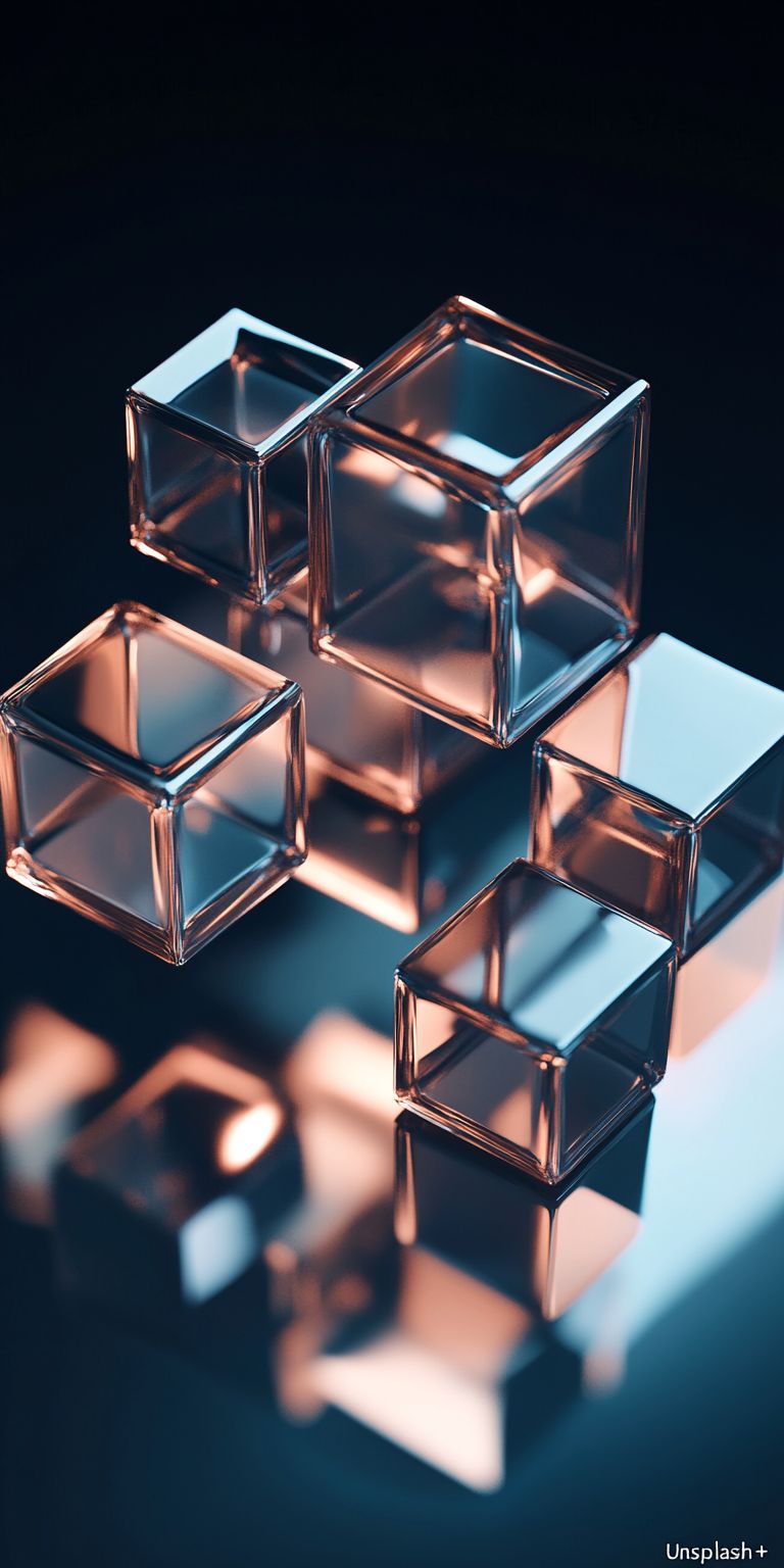 Fond d'écran abstrait 3d pour mobile 18