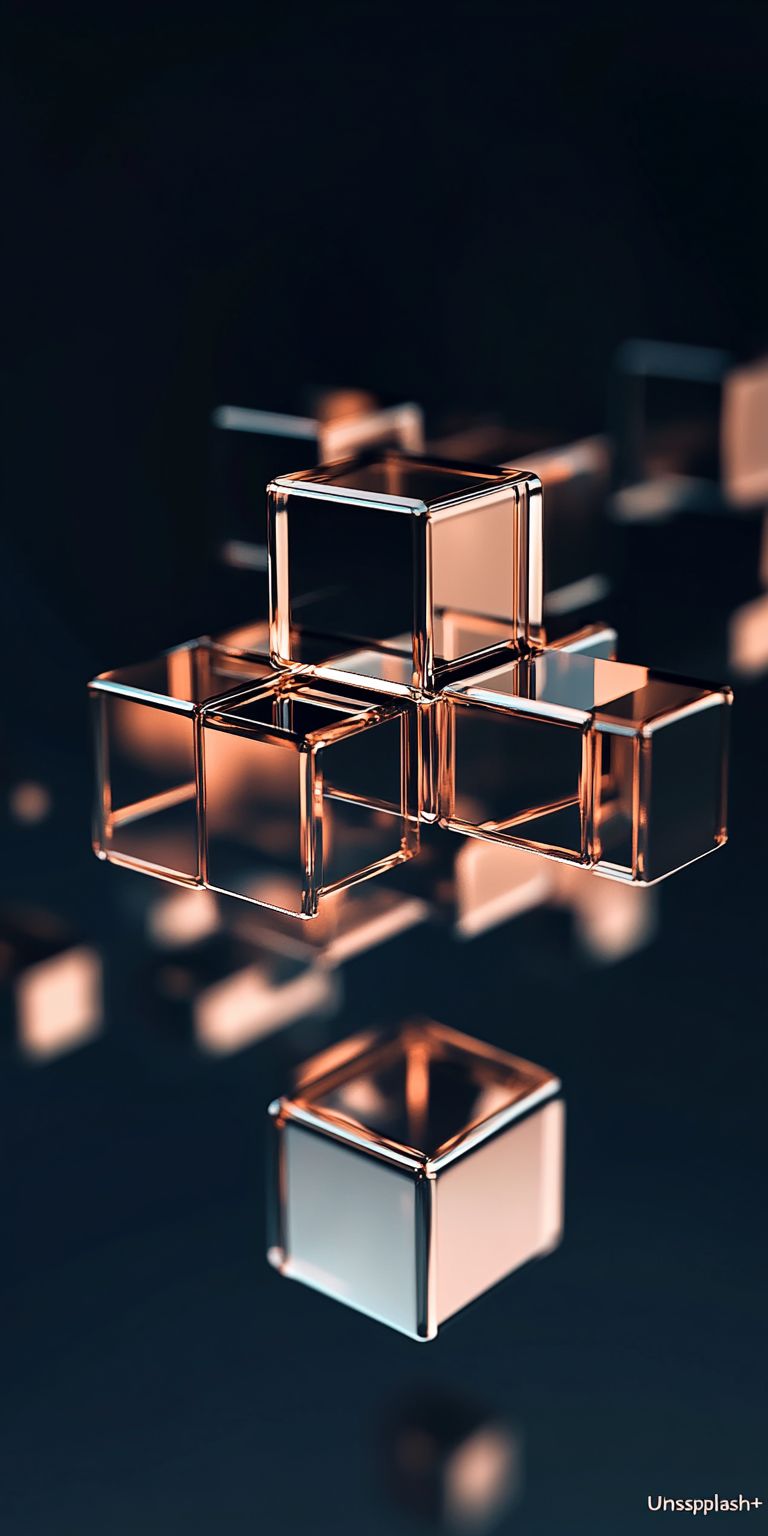 Fond d'écran abstrait 3d pour mobile 19