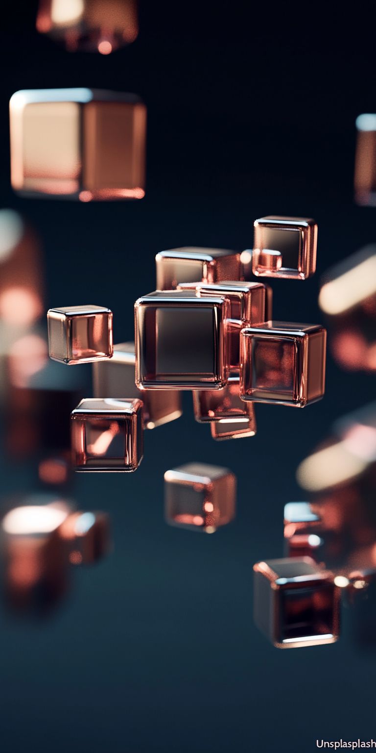 fond d ecran abstrait 3d pour mobile 20