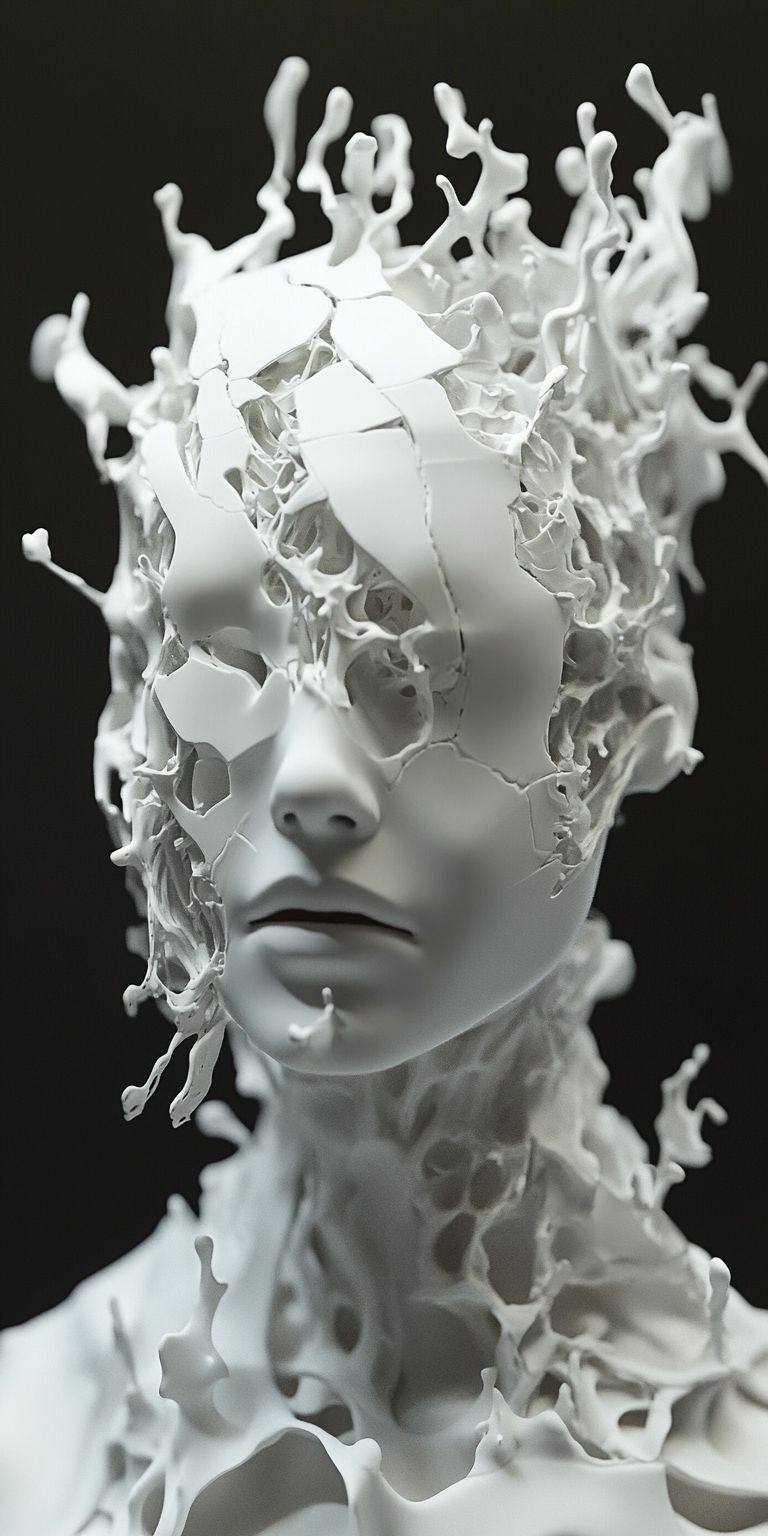 Fond d'écran abstrait 3d pour mobile 21