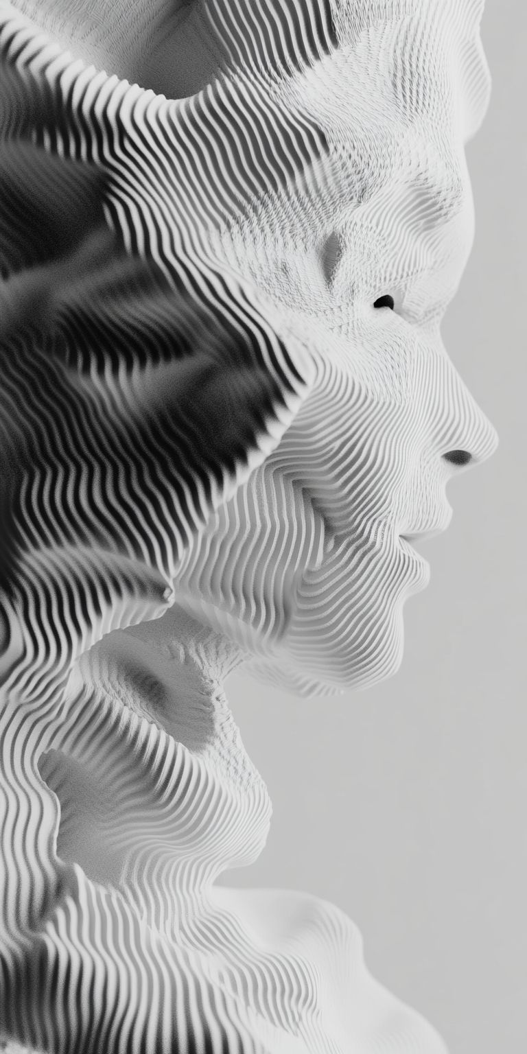 Fond d'écran abstrait 3d pour mobile 23