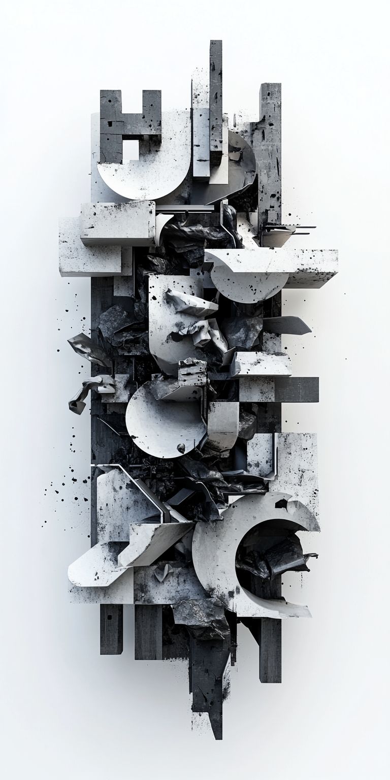 Fond d'écran abstrait 3d pour mobile 28