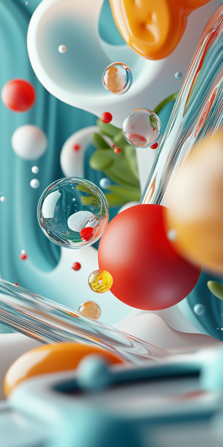 fond d ecran abstrait 3d pour mobile 35