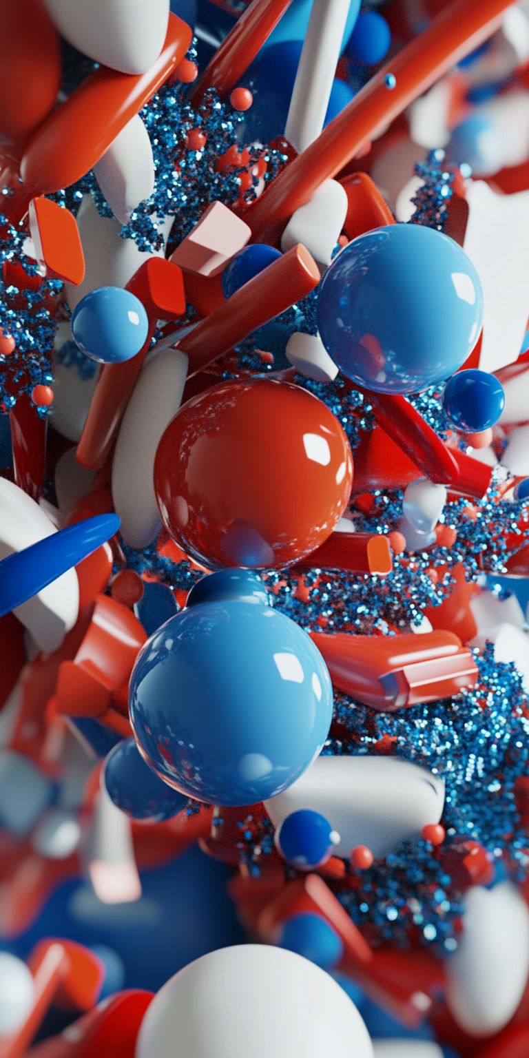 fond d ecran abstrait 3d pour mobile 37