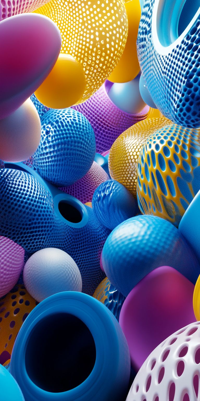 fond d ecran abstrait 3d pour mobile 38