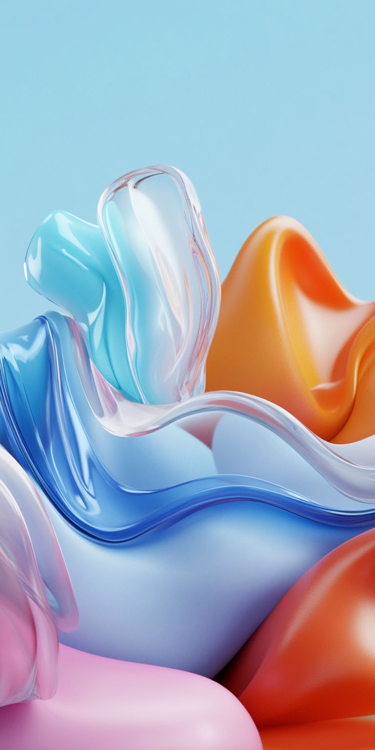 Fond d'écran abstrait 3d pour mobile 40