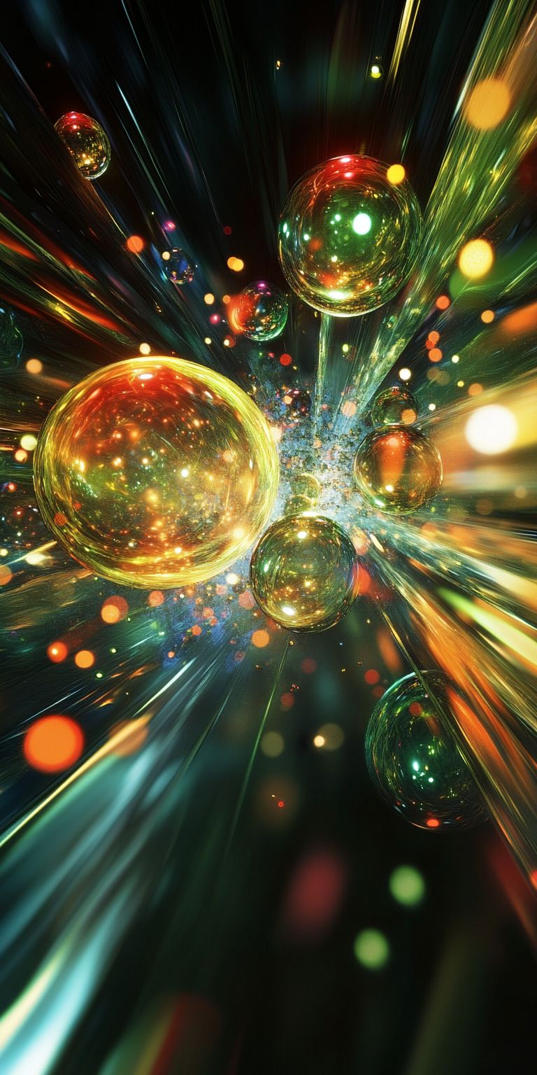 fond d ecran abstrait 3d pour mobile 42