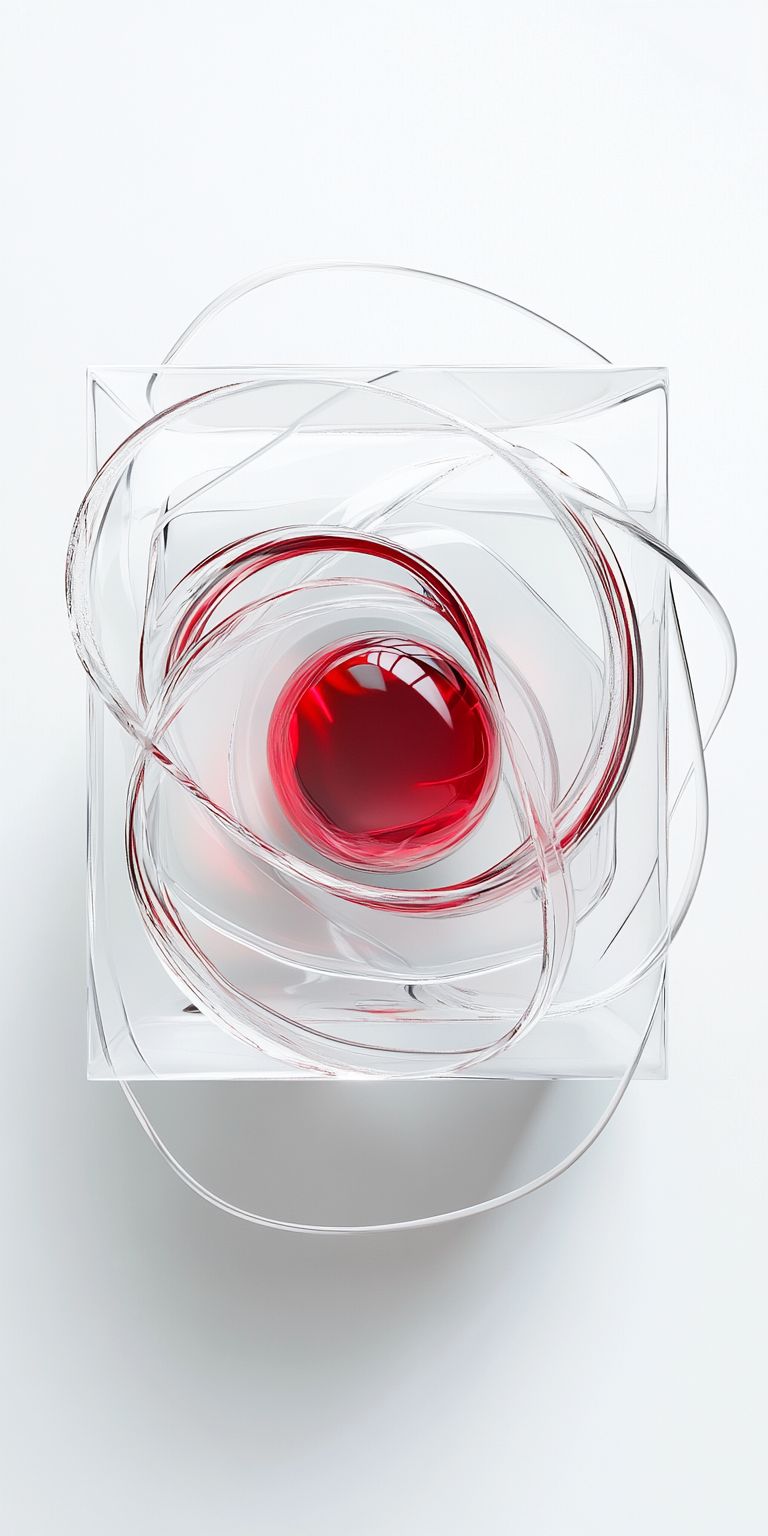 Fond d'écran abstrait 3d pour mobile 5