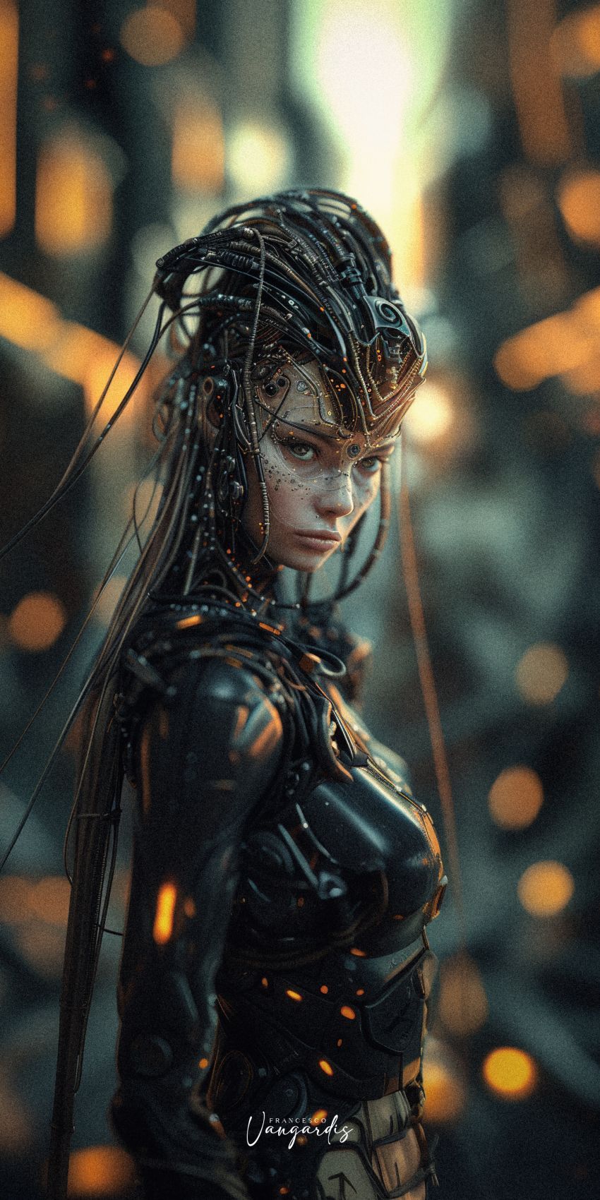 Fond d'écran alien femme pour mobile 11