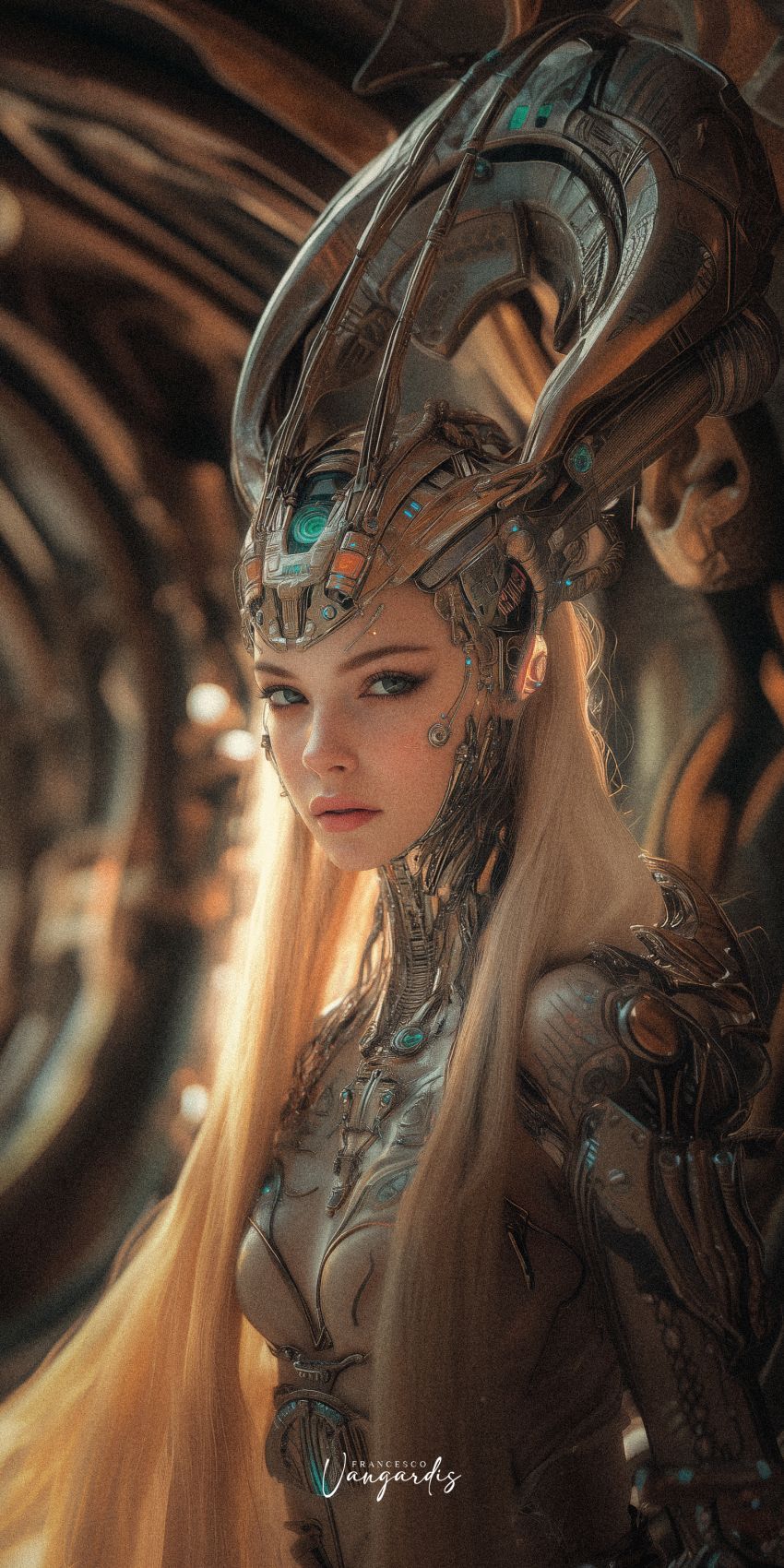 Fond d'écran alien femme pour mobile 12