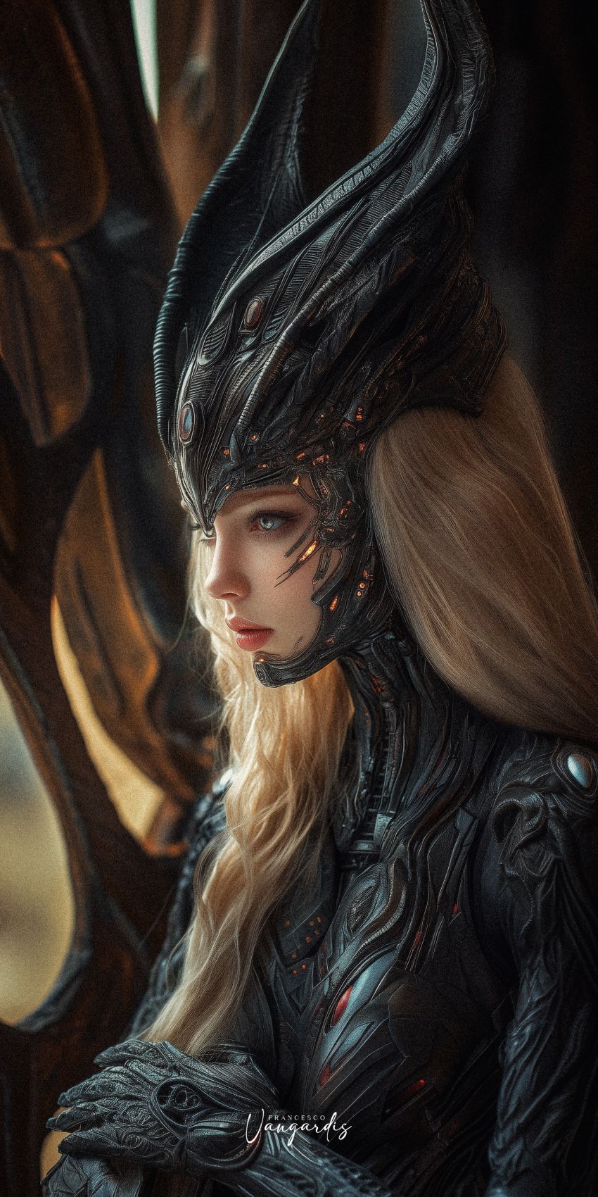 Fond d'écran alien femme pour mobile 13