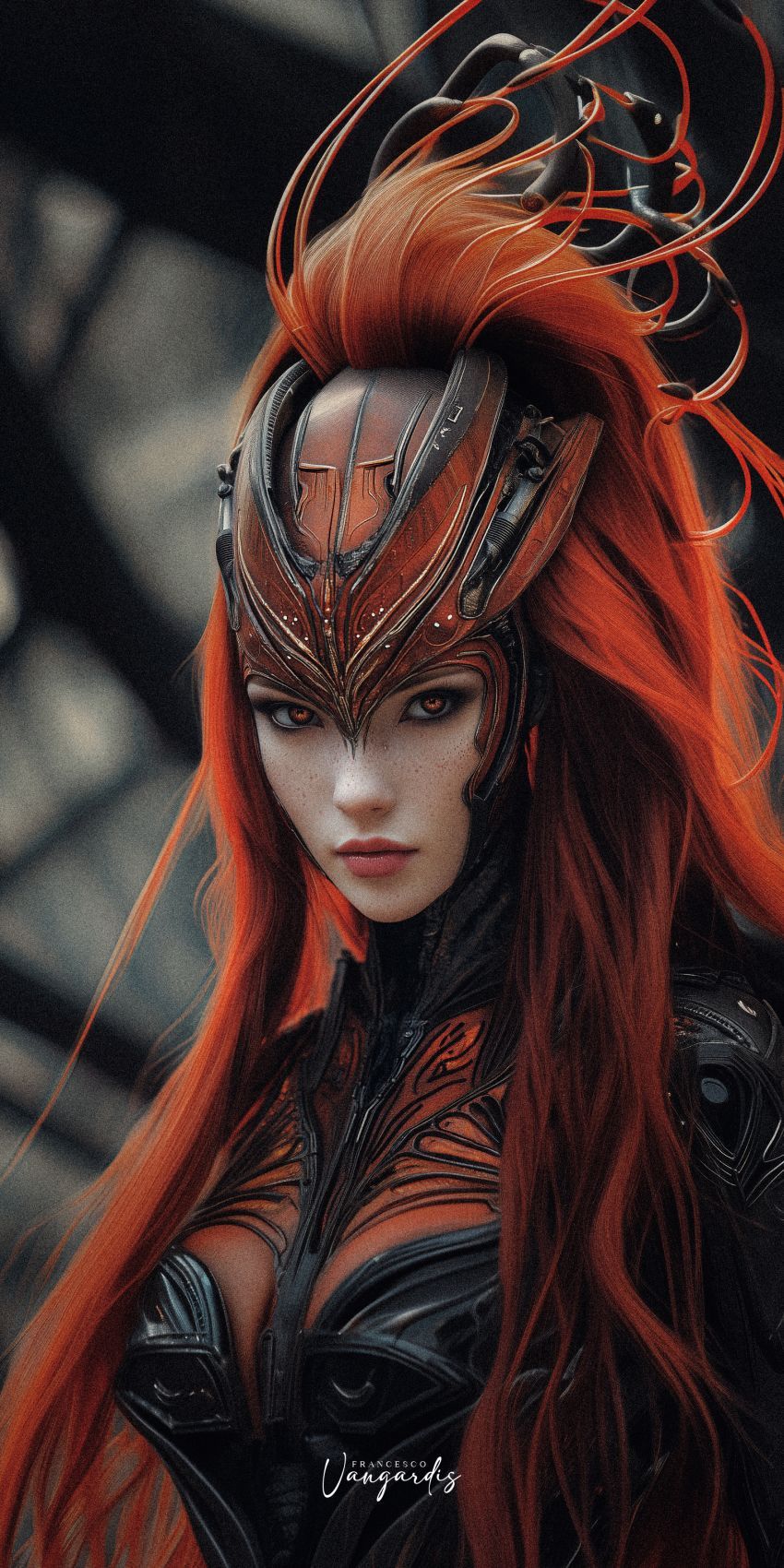 Fond d'écran alien femme pour mobile 14