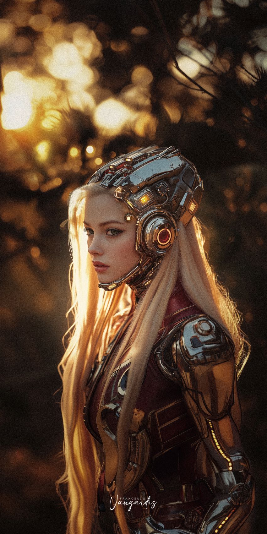 Fond d'écran alien femme pour mobile 15