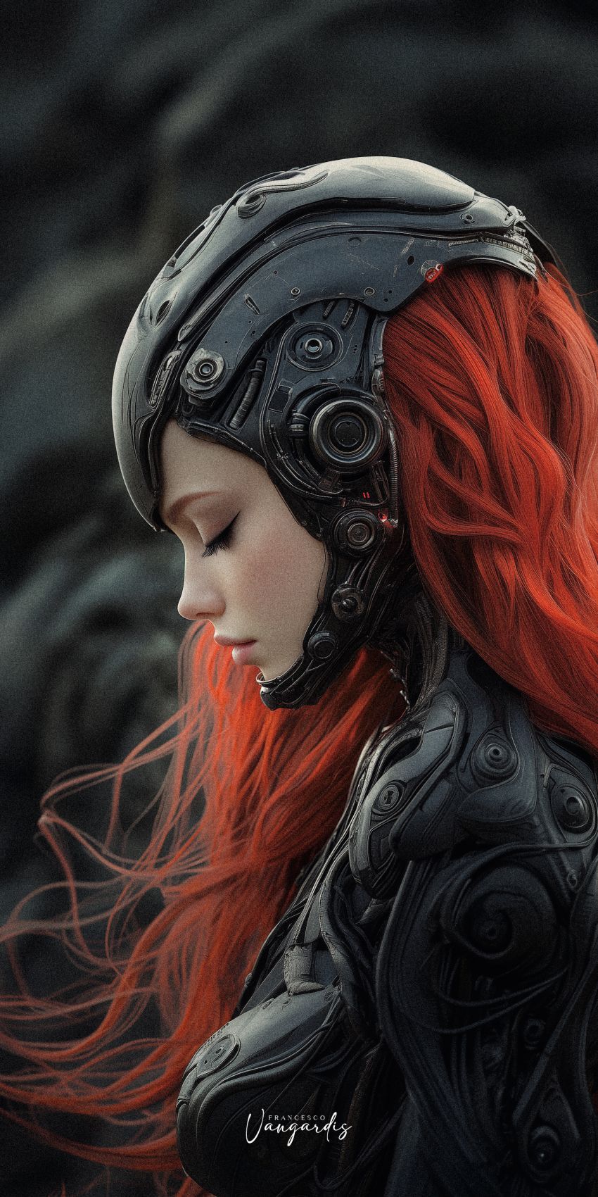 Fond d'écran alien femme pour mobile 16