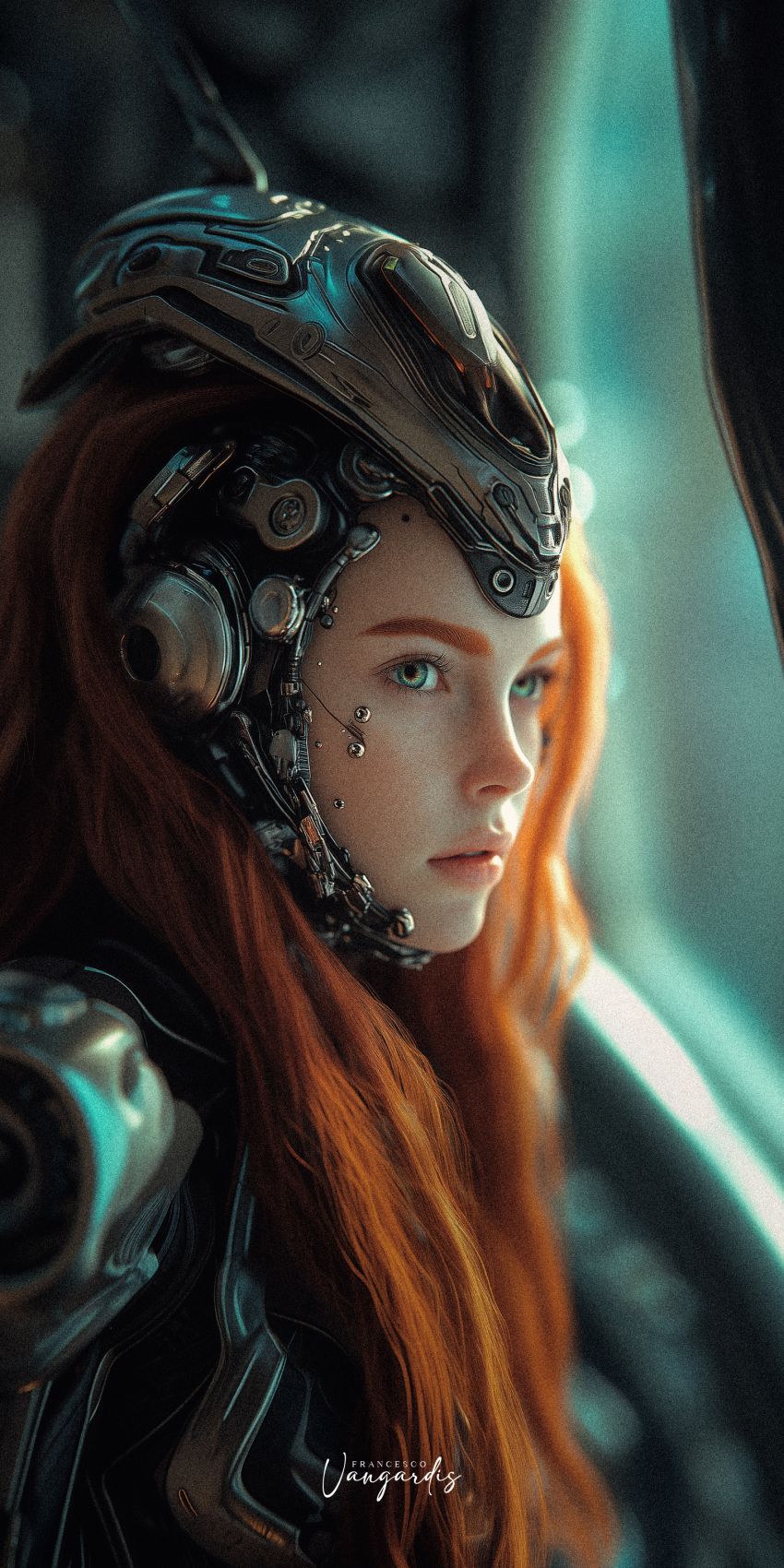 Fond d'écran alien femme pour mobile 17