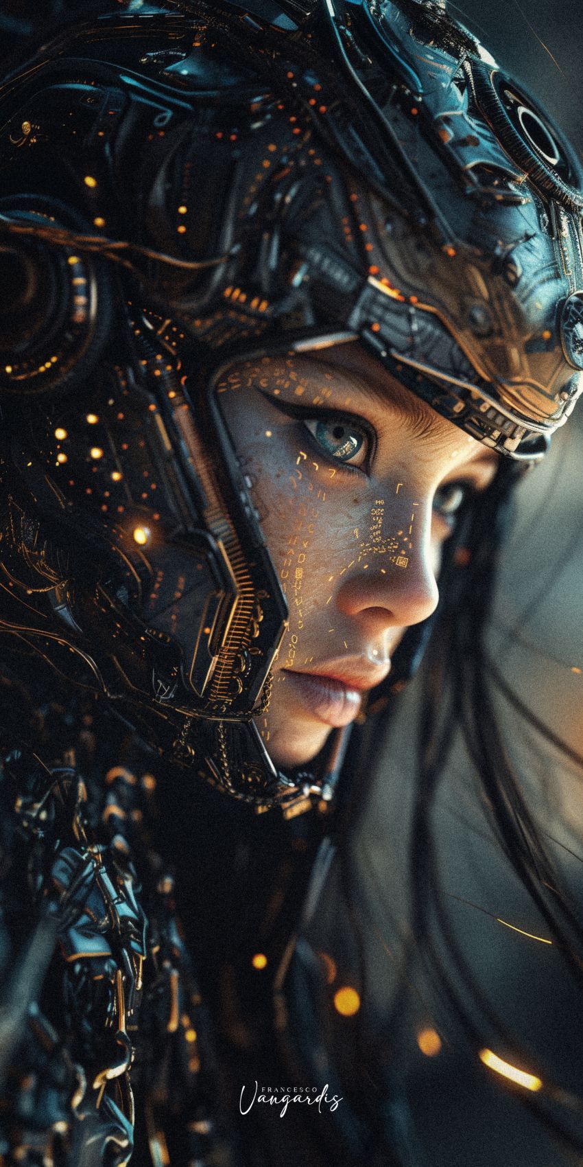 Fond d'écran alien femme pour mobile 19