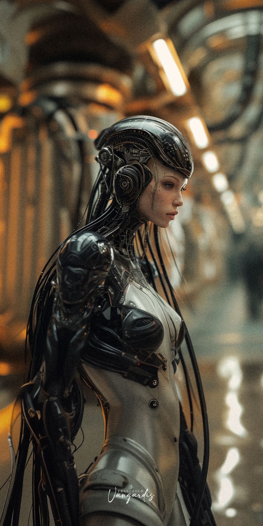 Fond d'écran alien femme pour mobile 20