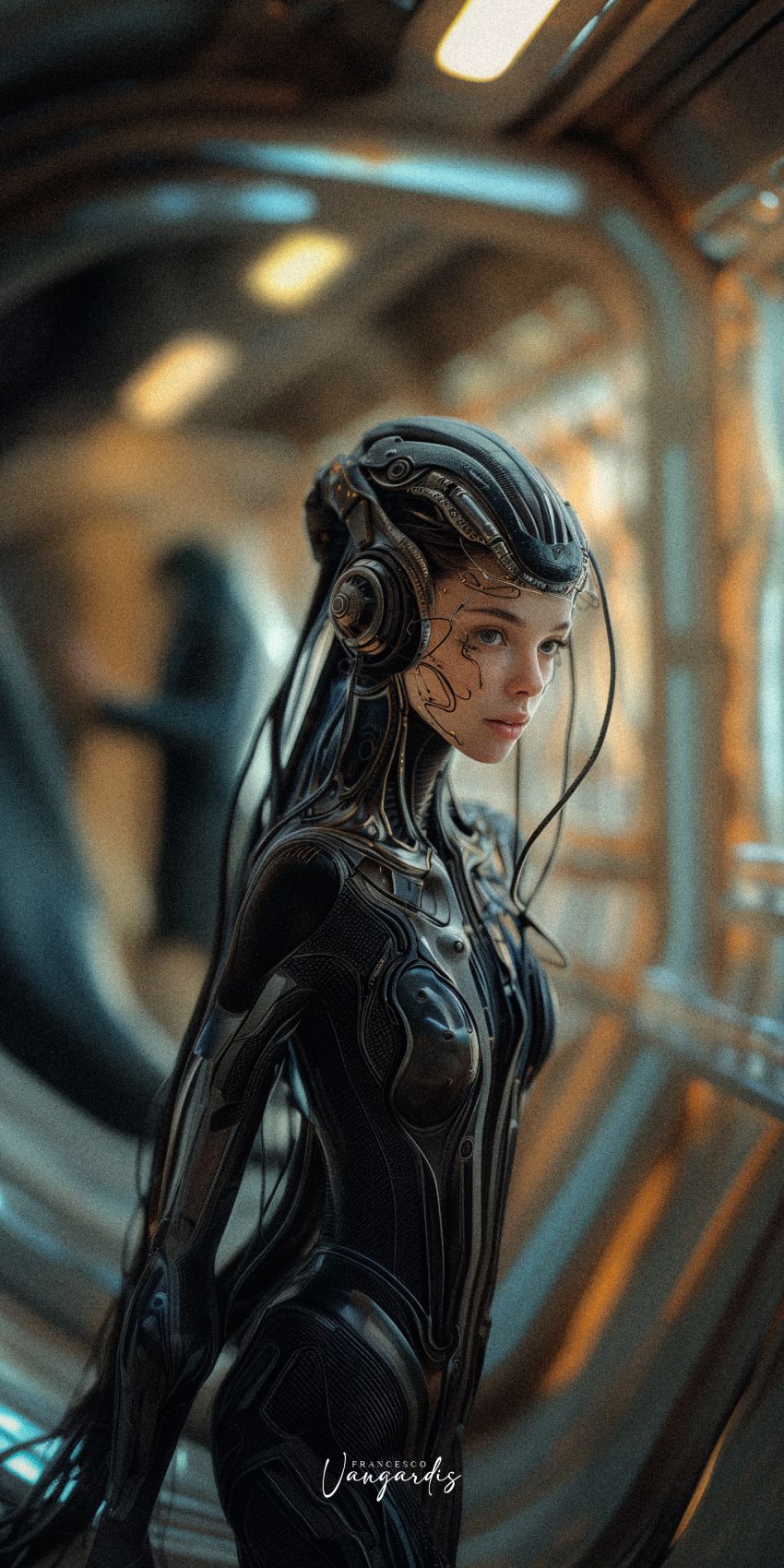 Fond d'écran alien femme pour mobile 21