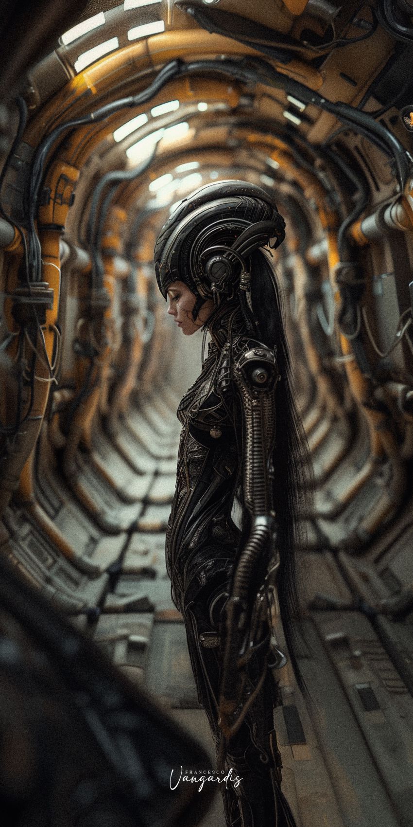 Fond d'écran alien femme pour mobile 22