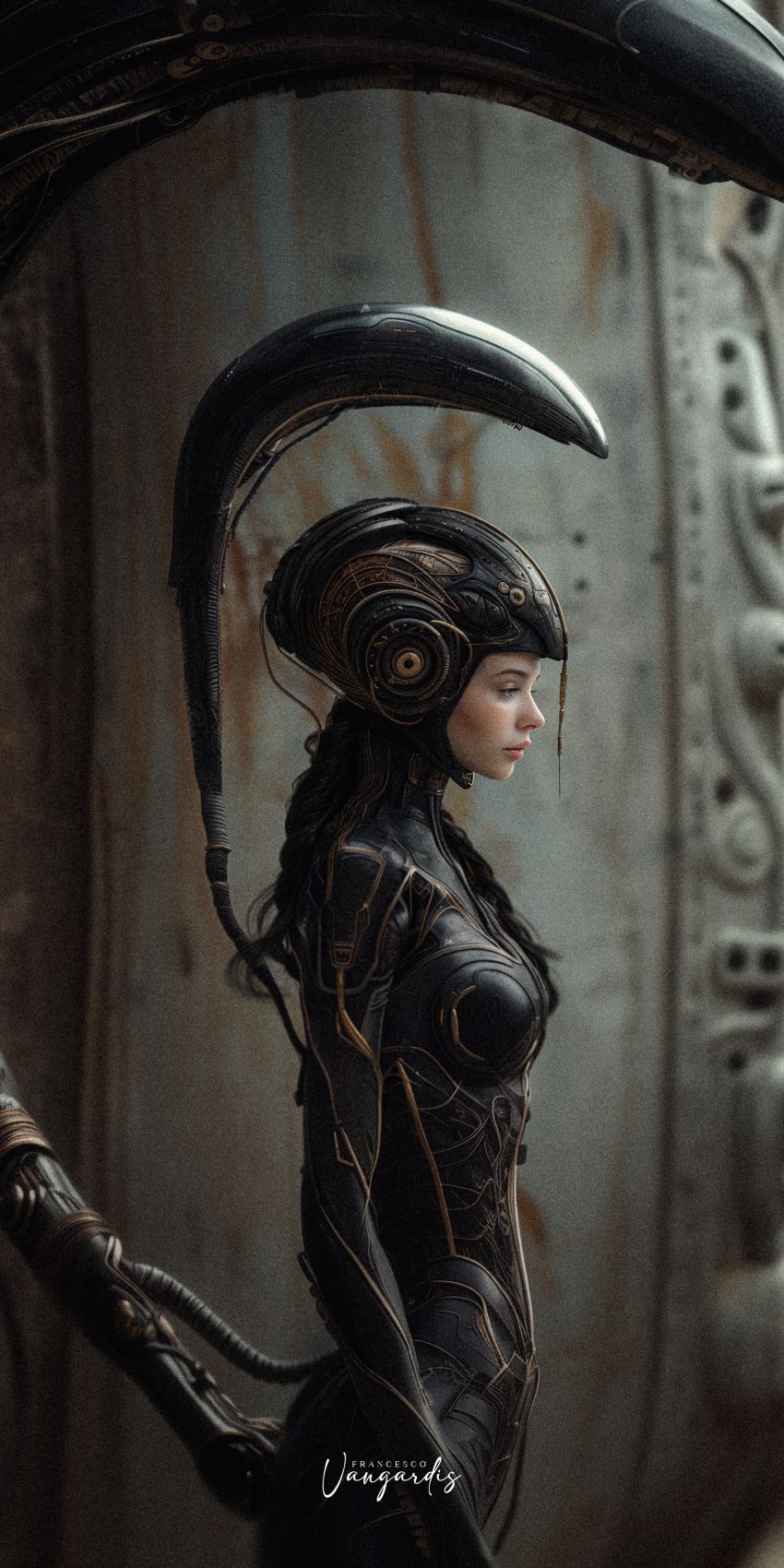 Fond d'écran alien femme pour mobile 23