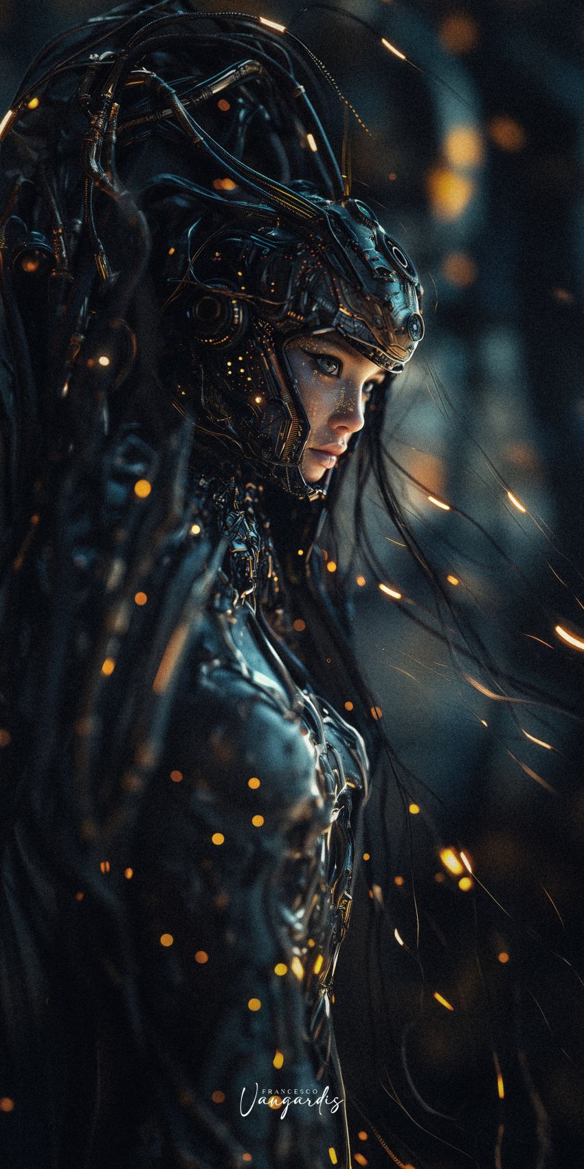 Fond d'écran alien femme pour mobile 24