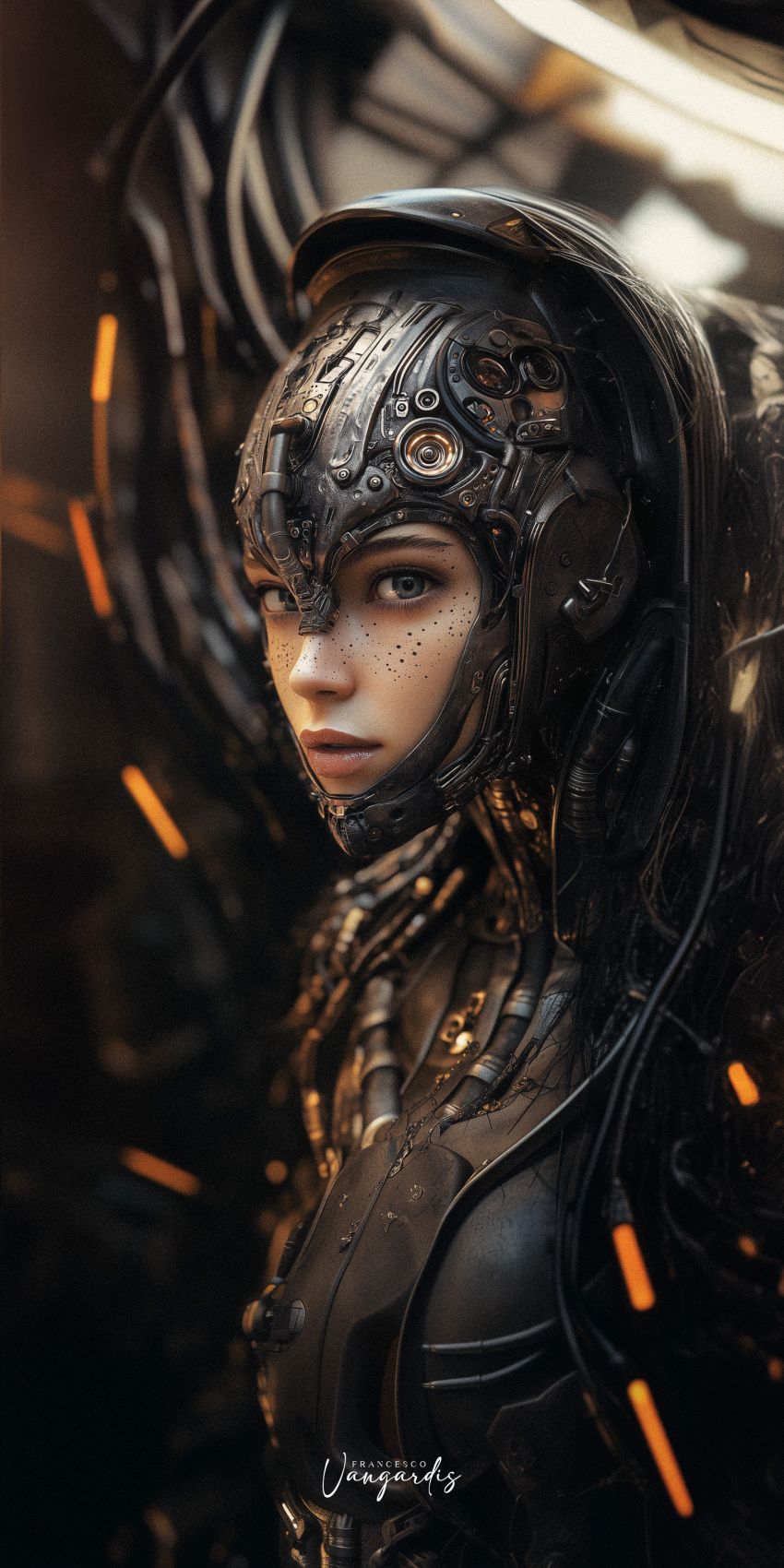 fond d ecran alien femme pour mobile 3