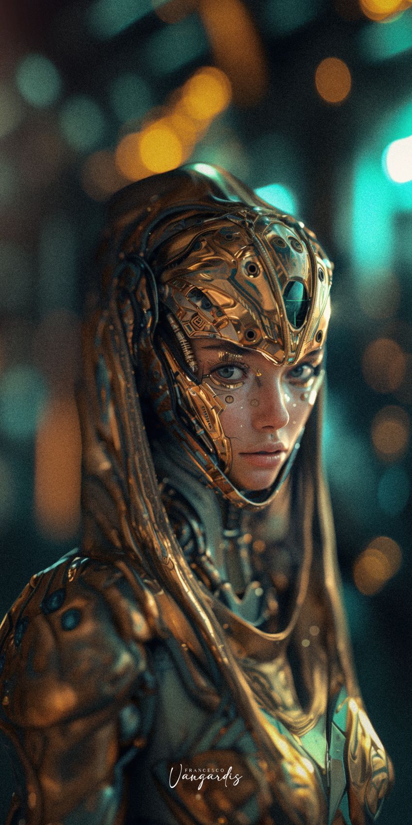 fond d ecran alien femme pour mobile 9