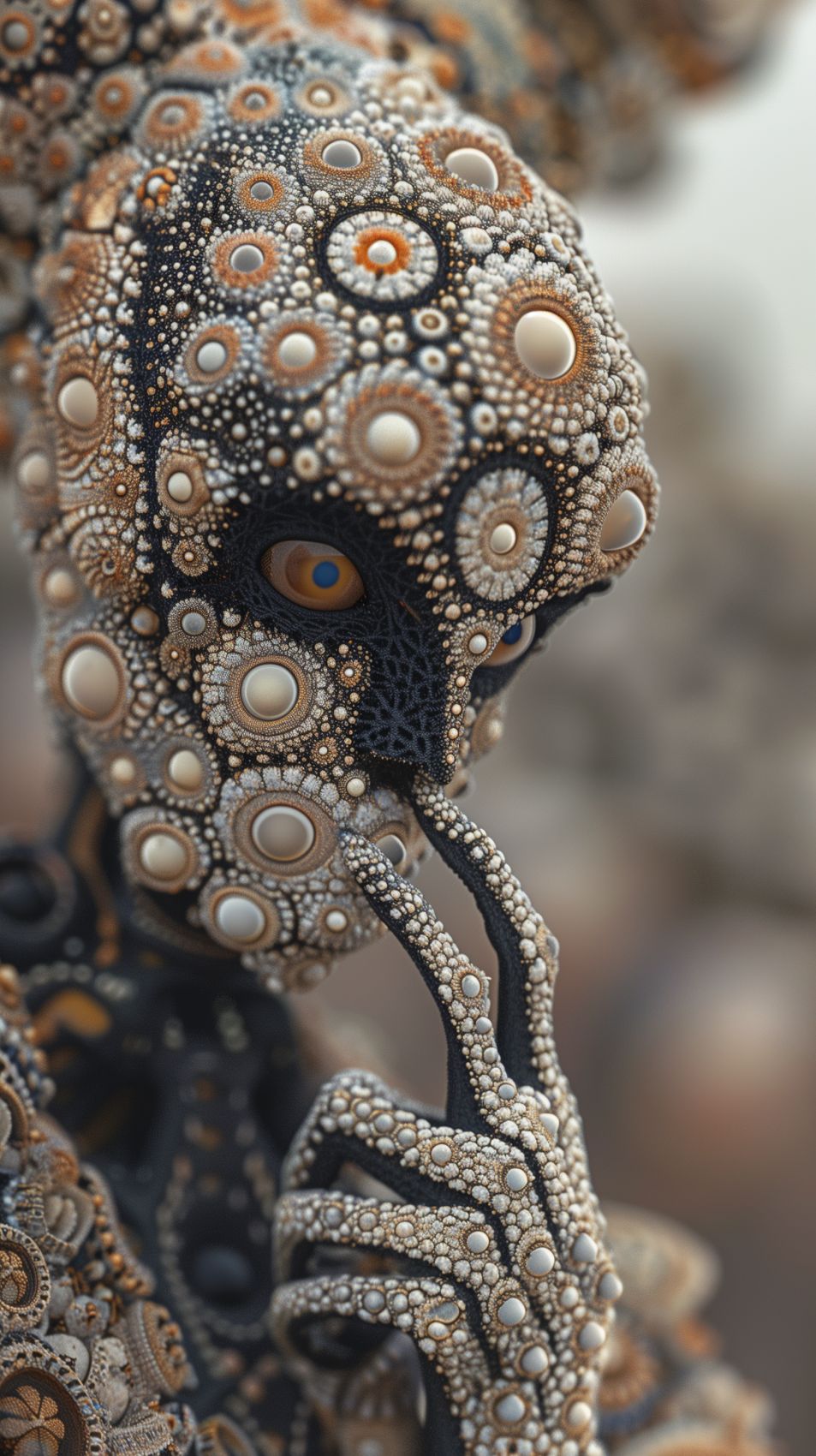 Fond d'écran alien pour mobile 1