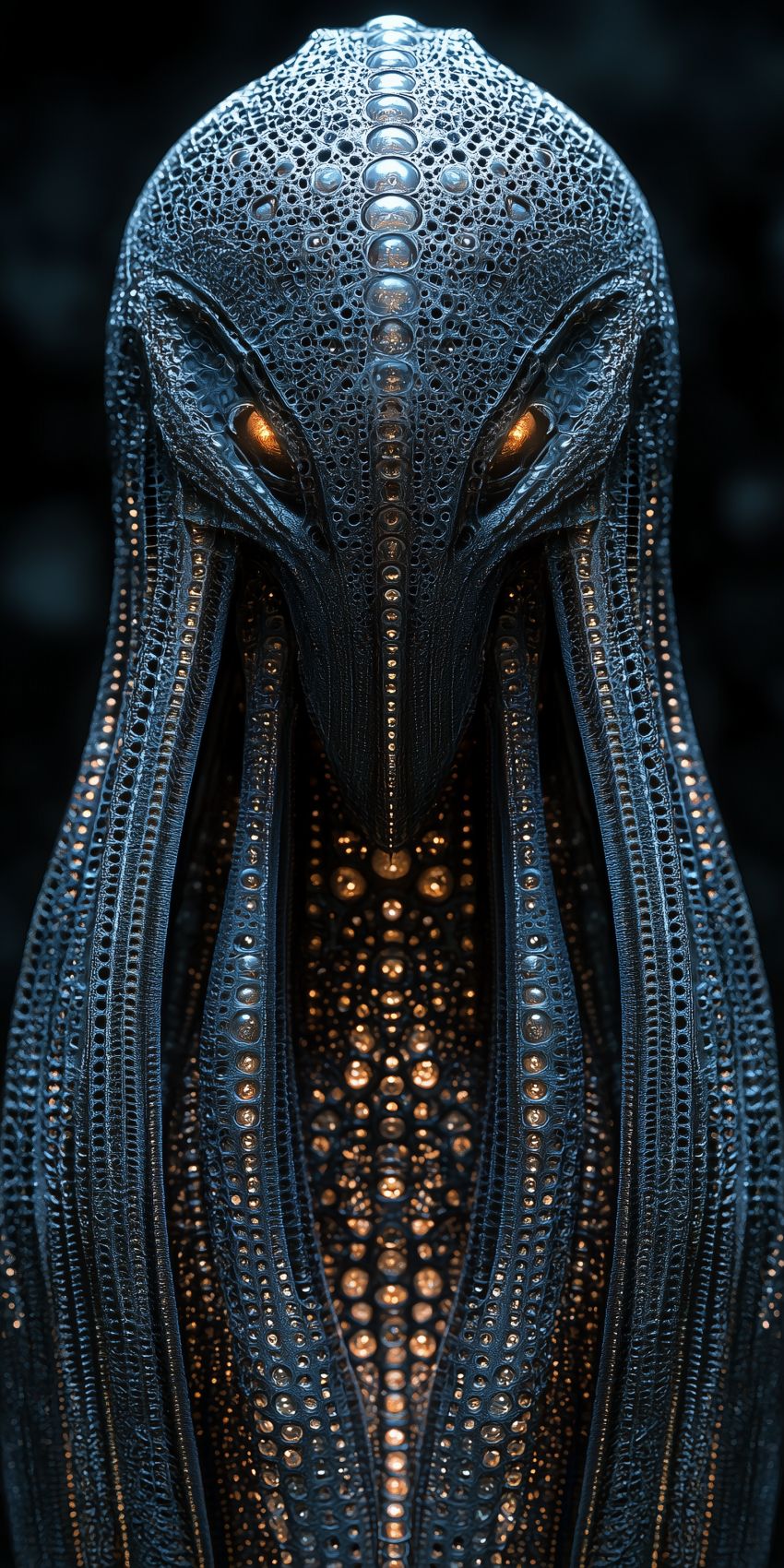 Fond d'écran alien pour mobile 100