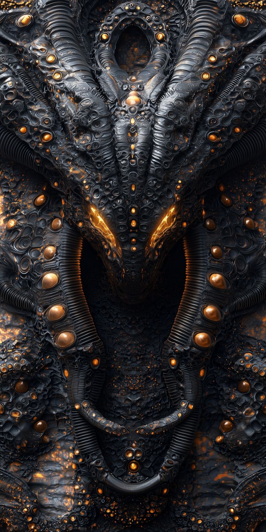 Fond d'écran alien pour mobile 106