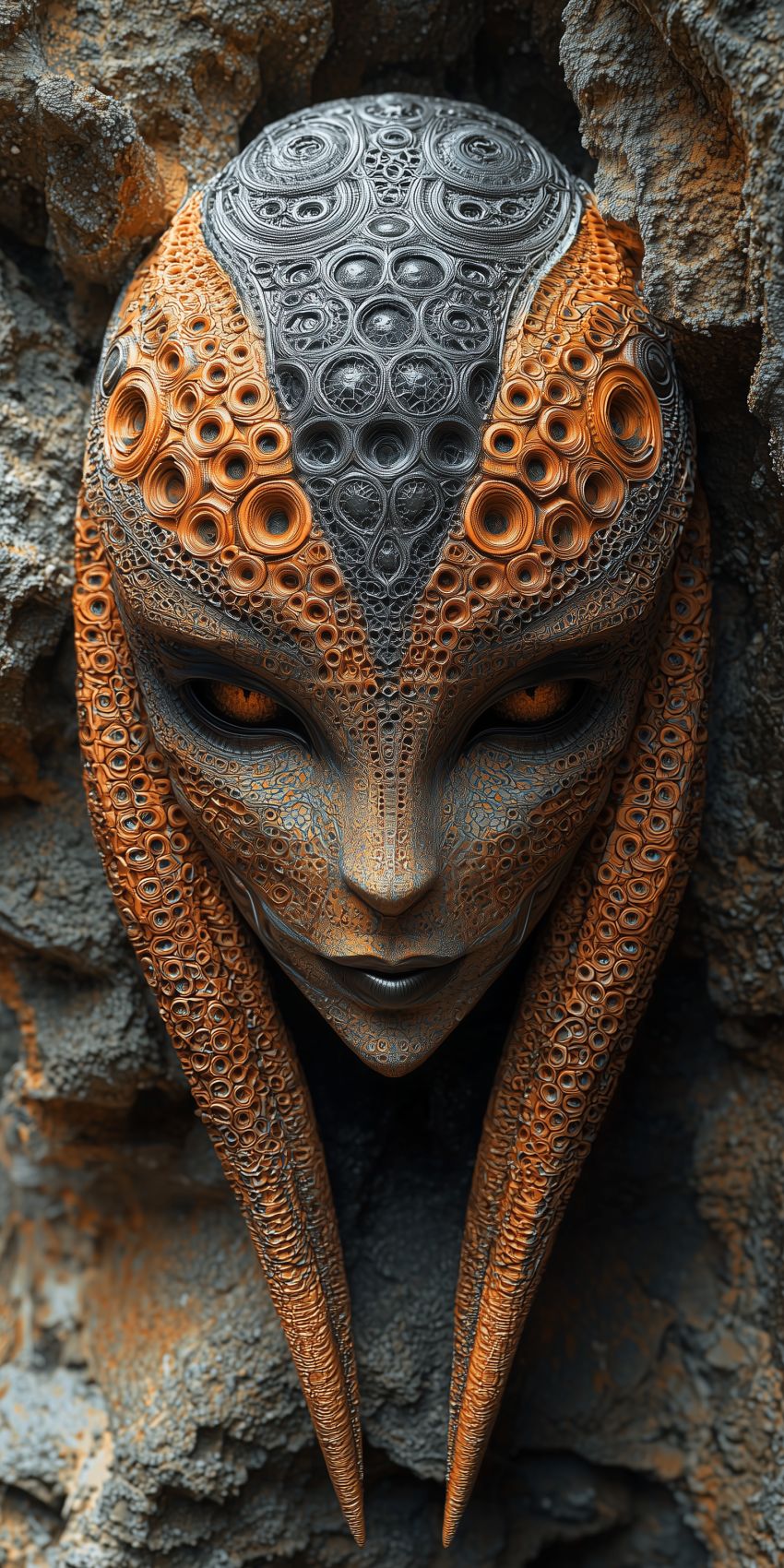 Fond d'écran alien pour mobile 108