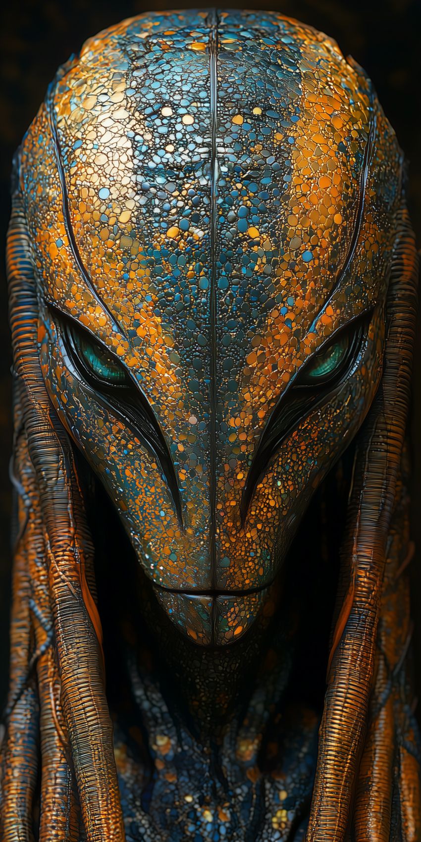 Fond d'écran alien pour mobile 109