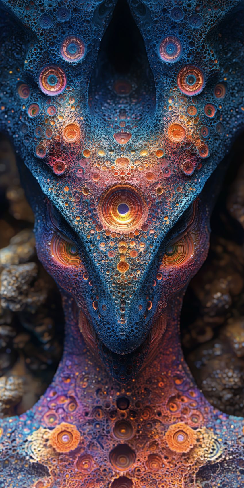 Fond d'écran alien pour mobile 110