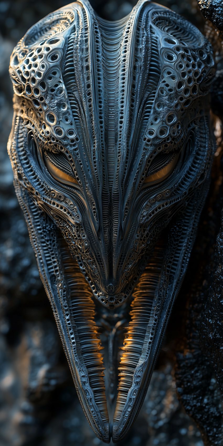 Fond d'écran alien pour mobile 111