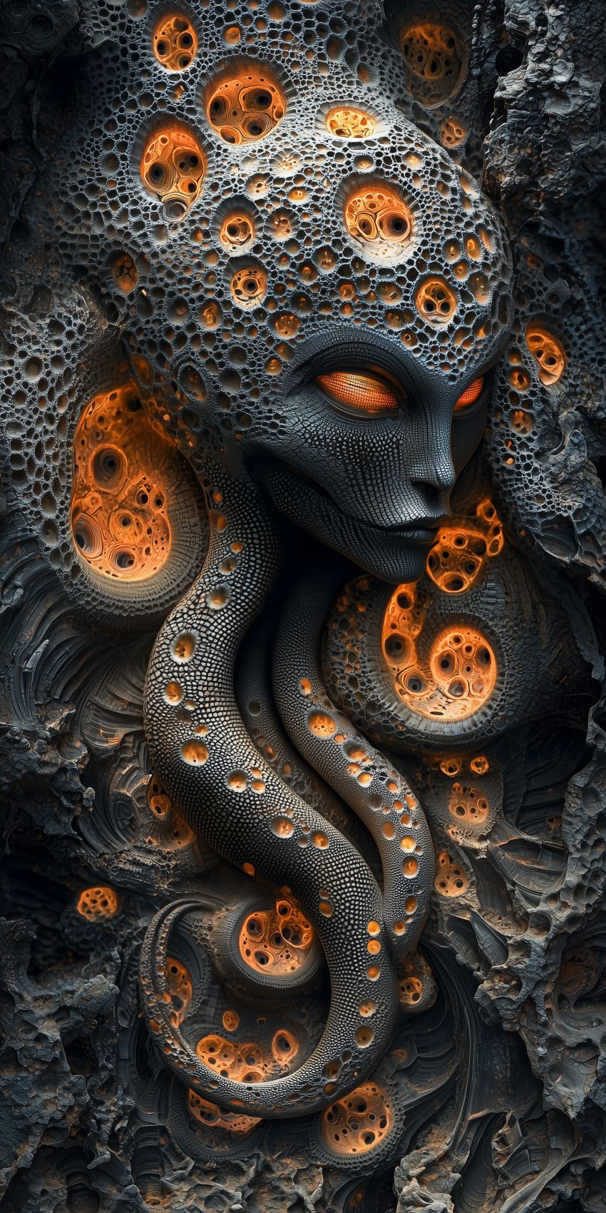 Fond d'écran alien pour mobile 112